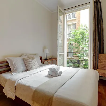 The Seine & Pont De L'alma - 2br With Balcony - Cityapartmentstay Lejlighed *